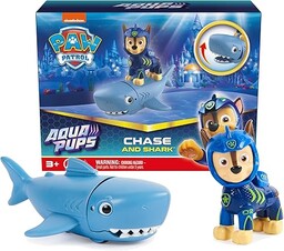 PAW Patrol, zestaw figurek Aqua Pups Chase
