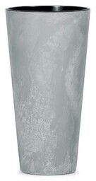 PROSPERPLAST Donica Tubus Slim Beton Effect DTUS250E-422U 15.5L