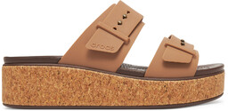 Klapki Crocs Brooklyn Cork Buckle 211252 Beżowy