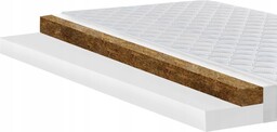 Materac Dziecięcy 70X200 Visco Kokos Mięciutki 6CM