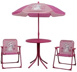 PATIO Zestaw mebli ogrodowych dla dzieci Kotek 47595