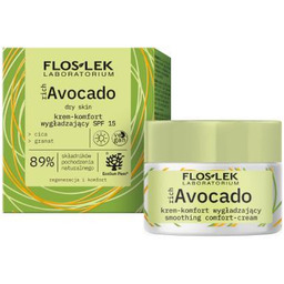 FLOS-LEK richAvocado Krem-komfort wygładzający SPF15, 50ml KRÓTKA DATA