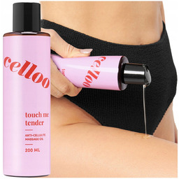 OLEJEK DO MASAŻU antycellulitowy WYGŁADZAJĄCY z awokado ROGRZEWAJĄCY