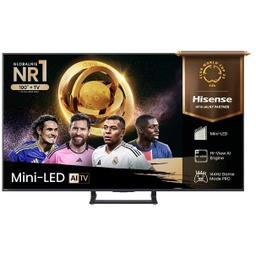 Hisense 75E8Q 75" ULED MiniLED 4K 144Hz Smart