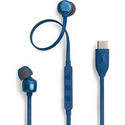 JBL T310C Niebieskie
