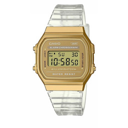 Zegarek Casio Vintage Digital A168XESG-9AEF Złoty