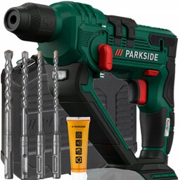 Bezprzewodowa Wiertarka Udarowa Akumulatorowa Sds+ 20V Led Nowy