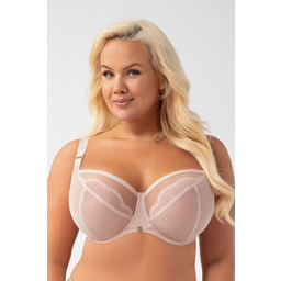 Biustonosz Ida K900 Beżowy