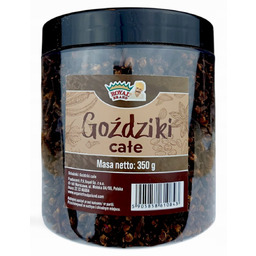 GOŹDZIKI CAŁE 350g ESENCJONALNY Goździk Cały GAT