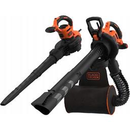 Dmuchawa do liści 3w1 odkurzacz rozdrabniacz 3000W Black