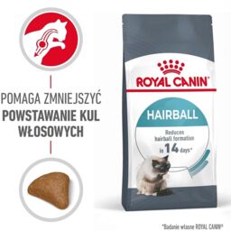 ROYAL CANIN Hairball Care 10 kg karma sucha