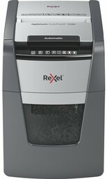 Niszczarka automatyczna REXEL OPTIMUM AUTOFEED+ 100X ścinki 4x28mm