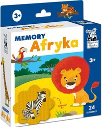 KAPITAN NAUKA. MEMORY AFRYKA