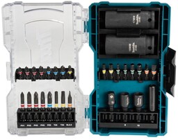 Makita ZESTAW BITÓW I NASADEK 30 SZT. E-07060