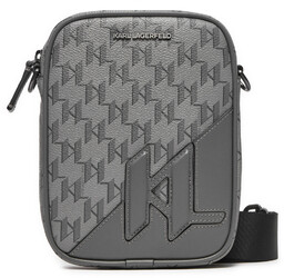 Torebka KARL LAGERFELD 246M3051 Szary