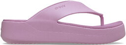Japonki Crocs Getaway Platform Flip 209410 Różowy