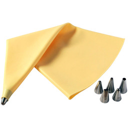 Toro Silikonowy rękaw do dekoracji, 6 końcówek