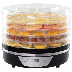 Suszarka Do Owoców Grzybów Warzyw Ziół Zegar 7568