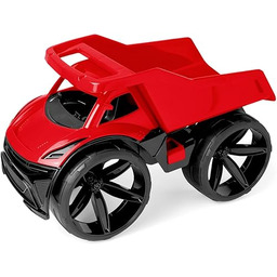 Wader 64000 - Wywrotka Maximus w kolorze czerwonym