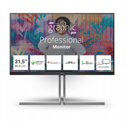 Monitor Led Aoc U32U3CV 31,5'' 4K Nano Ips