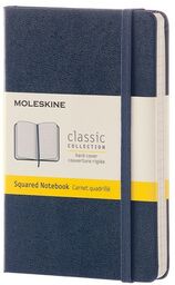 Notatnik MOLESKINE Classic P 9x14cm twardy w kratkę