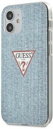 Guess GUHCP12SPCUJULLB iPhone 12 mini 5,4" niebieski/light blue