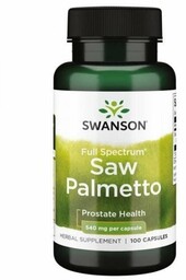 SWANSON Full Spectrum Saw Palmetto 540 mg (100
