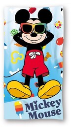 Ręcznik plażowy dziecięcy 70x140 Myszka Mickey