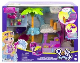 Polly Pocket Flamingowa myjnia Zestaw