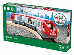 Brio Czerwony Pociąg Pasażerski 33505