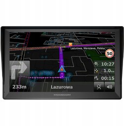 Nawigacja samochodowa Modecom FreeWAY CX 9.3 MapFactor mapy