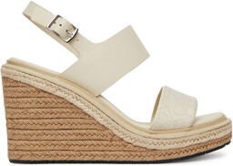 Espadryle Calvin Klein Wedge Sandal 70 - Jacq