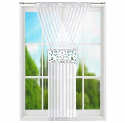 Firana panel ekranowy woal 120 cm x 250