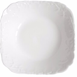 0001 Salaterka Kwadratowa 24cm Rococo Pfp Ćmielów