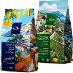 Astra Sicilia i Positano Zestaw 2 x 1kg