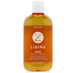 Kemon Liding Bahia Hair & Body Shampoo Chłodzący