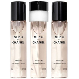 Chanel, Bleu de Chanel, perfumy, 3 szt.