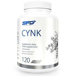 SFD Cynk, 120 tabletek