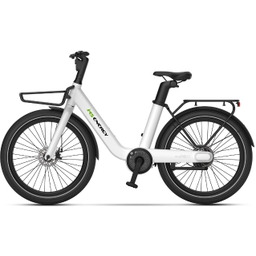 MS Energy C102 Biały Rower elektryczny