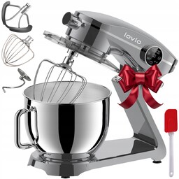 Robot kuchenny mikser planetarny z misą metalowa obudowa