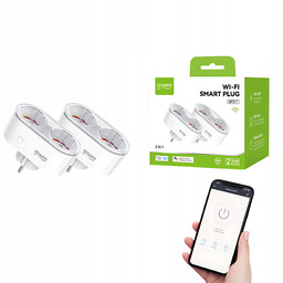 Podwójne Inteligentne Gniazdko Wifi Gosund 2 Sztuki 3500w