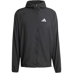 adidas Mezczyzni Adi365 Running Essentials Coat, black, XL