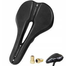 Pokrowiec na siodełko rowerowe miękki wodoodporny dla mężczyzn