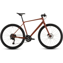 Rower Cube Nulane Race amber'n'black 2026 r 59/28"