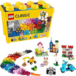 LEGO Classic Kreatywne klocki LEGO, duże pudełko 10698