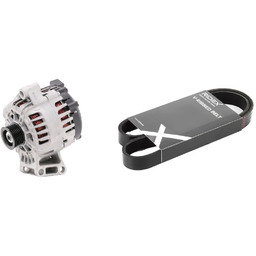 RIDEX 4G2997 Alternator Prąd ładowania alternatora: 120A, Napięcie: