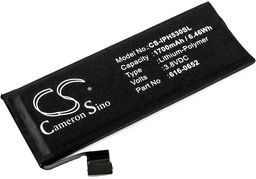 Apple iPhone 5s / 616-0652 1700mAh 6.46Wh Li-Polymer