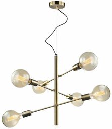 LAMPA wisząca MADALYN MDM3582/6 AB Italux sticks OPRAWA