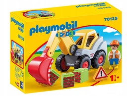 Playmobil 1.2.3 Koparka 70125