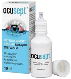 Ocusept krople do oczu 10ml